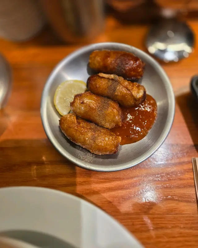 멘츠루 닭껍질 교자