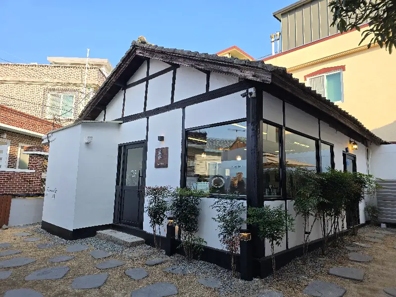 카페 소메이 외부