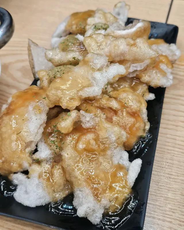 윤기가 자르르 흐르는 꿔바로우