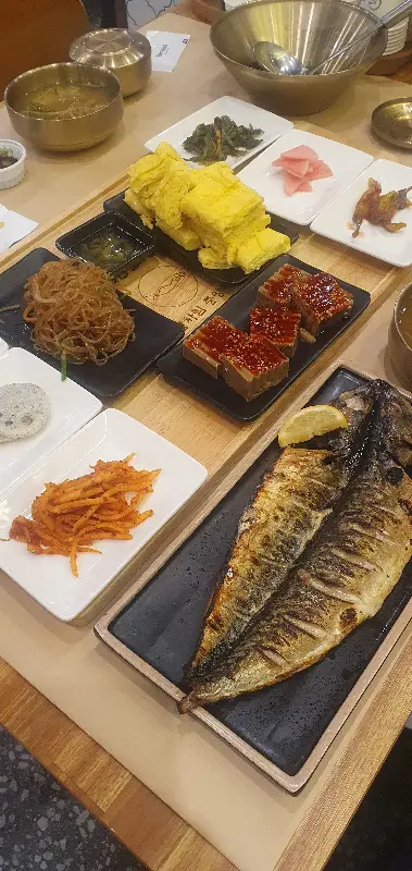 푸짐한 한 상 차림