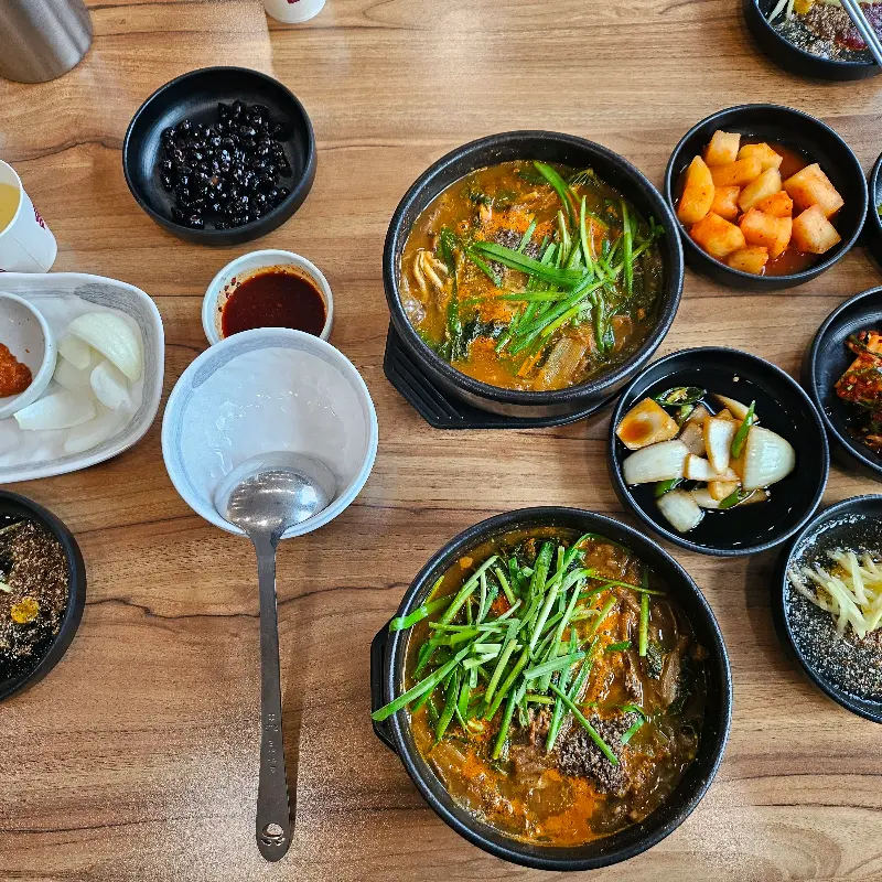 천복집 외부 전경