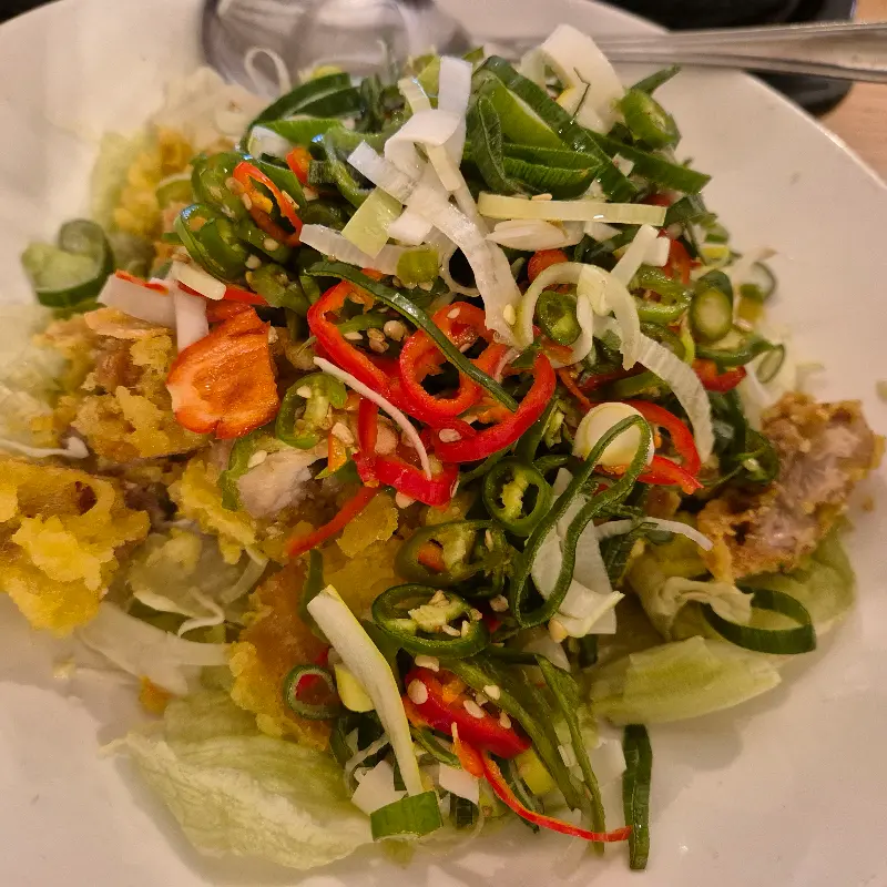 해산물이 듬뿍 들어간 누룽지탕