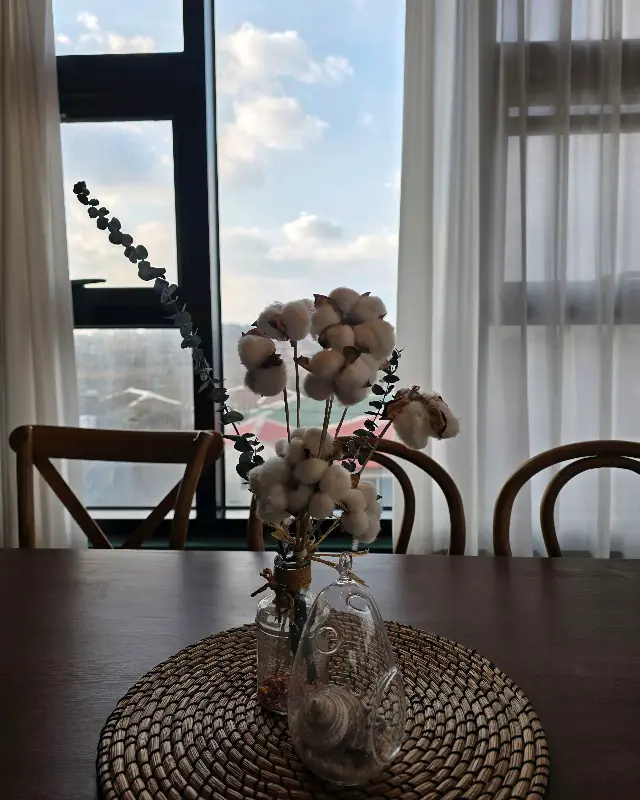 카페 내부 장식