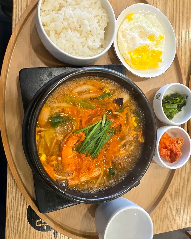 본죽 비빔밥