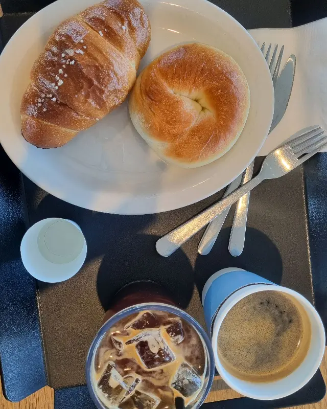 다양한 음료 메뉴