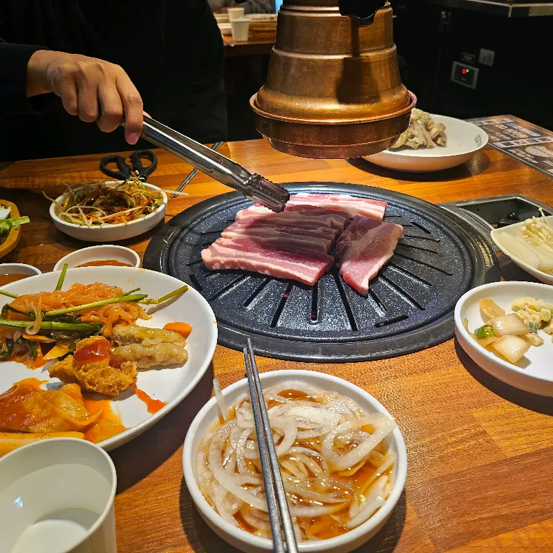 푸짐한 한 상 차림