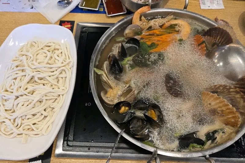 맛있는 칼국수