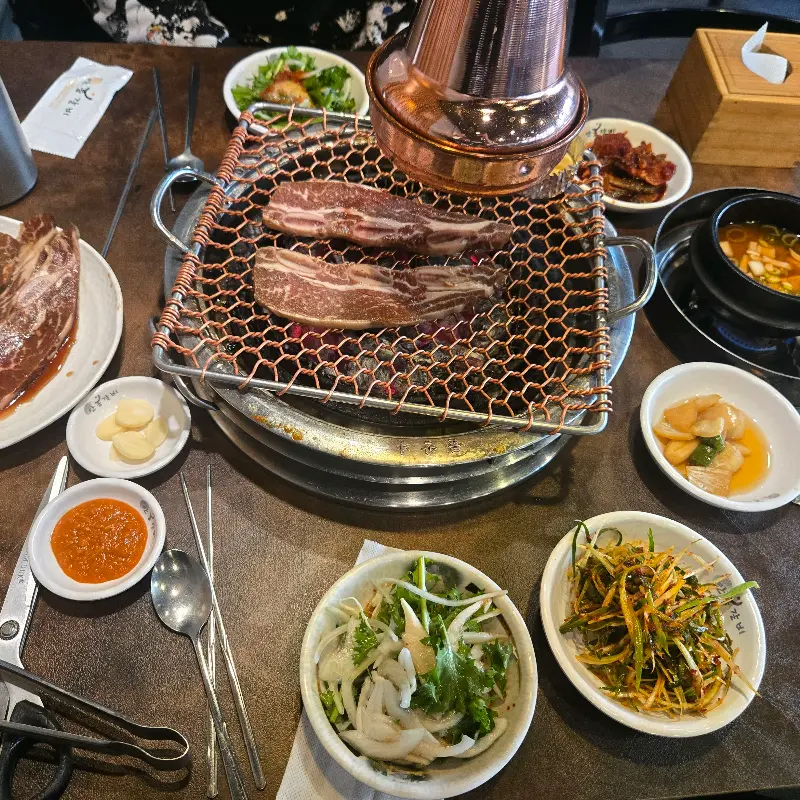 푸짐한 한 상 차림