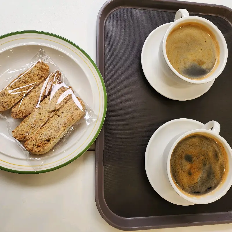 커피와 비스코티