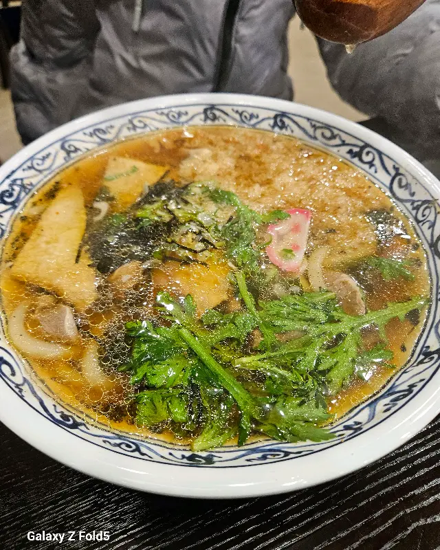 정갈하게 차려진 삼동소바정식