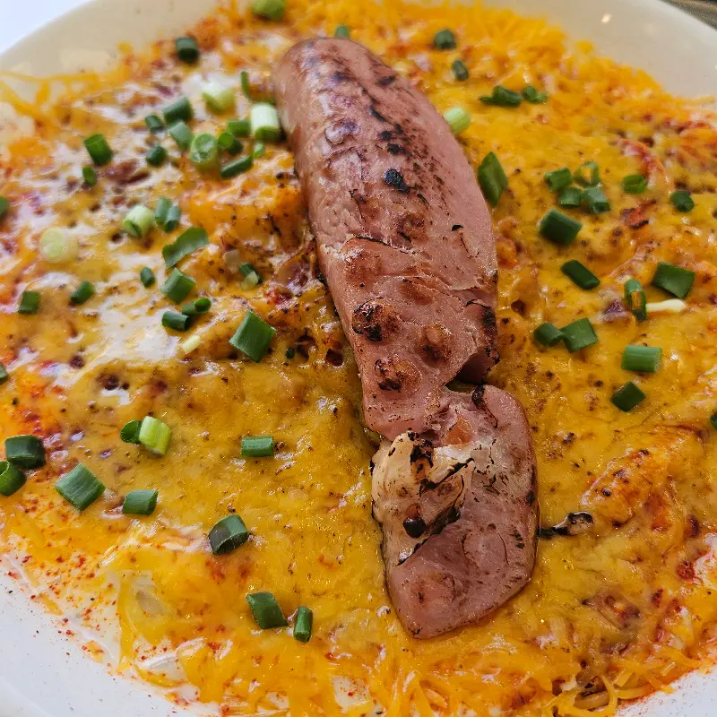 고소한 풍미가 가득한 베이컨 크림 우동