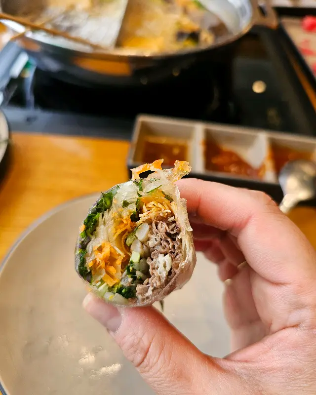 샤브마니아 월남쌈