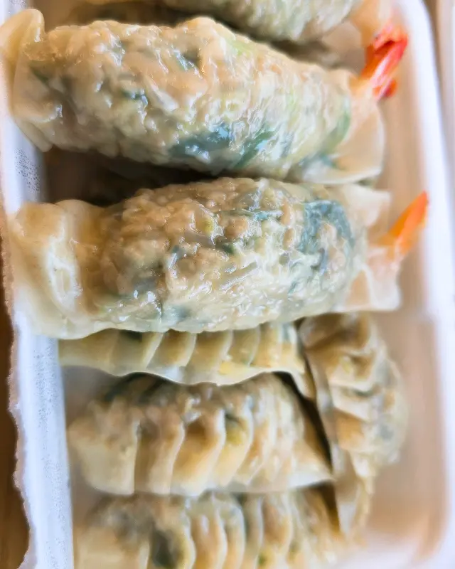 윤가만두 새우만두