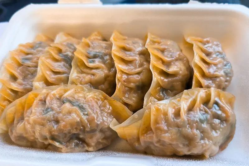 윤가만두 갈비만두