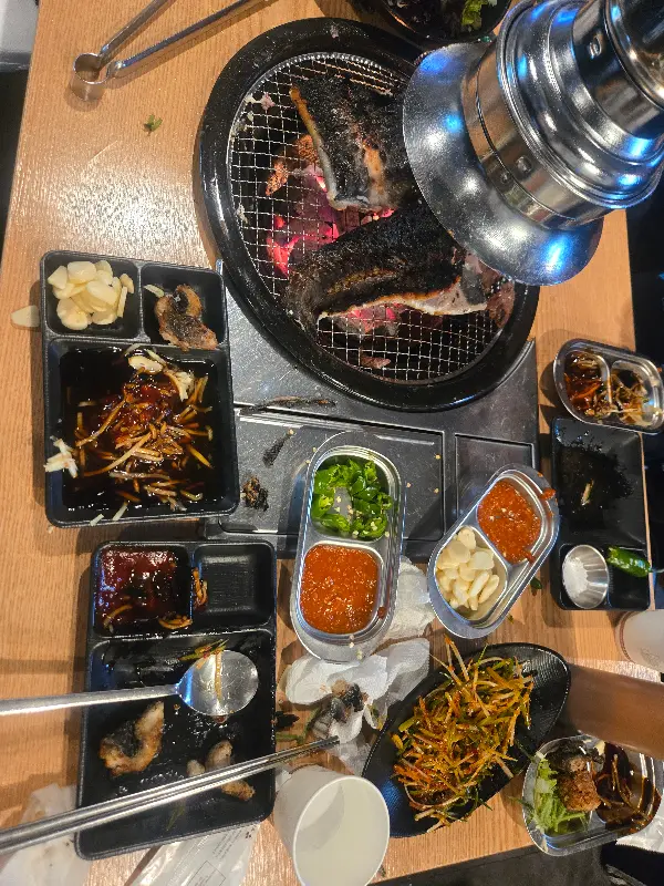 푸짐한 한 상 차림