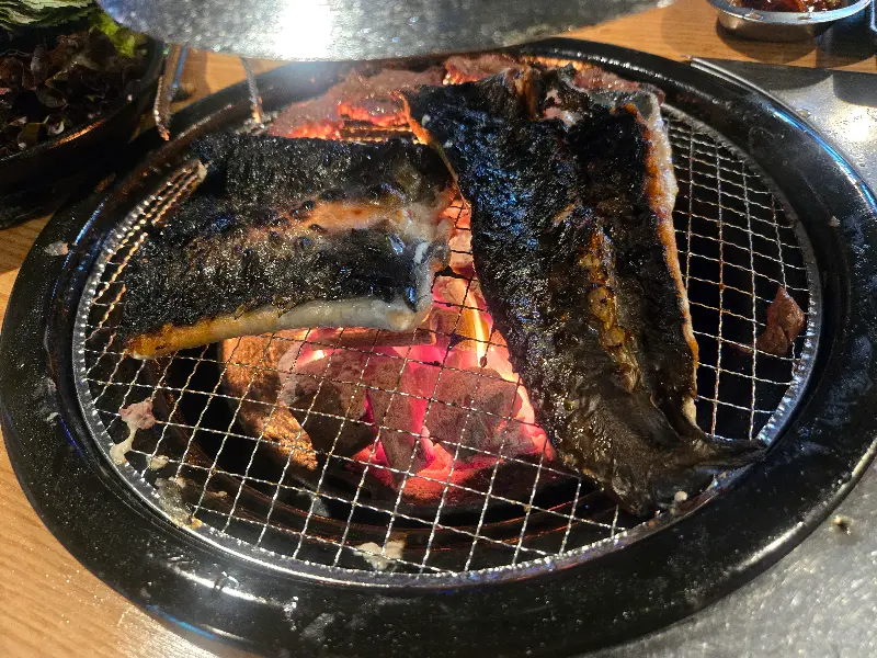 맛있는 장어 구이