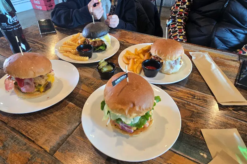 푸짐한 한 상 차림