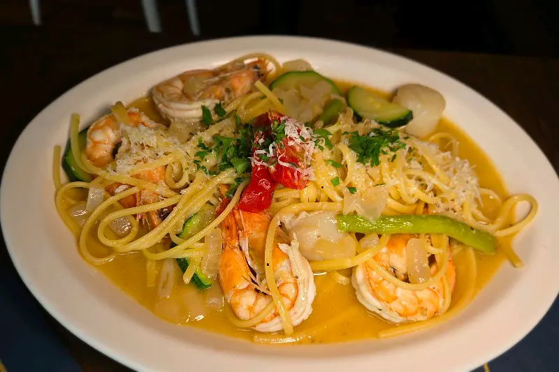 관자 홍새우 링귀니