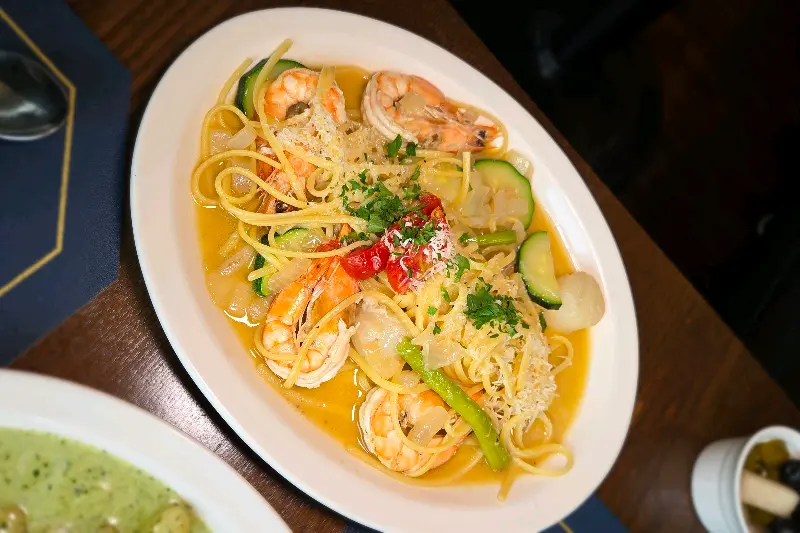 관자 홍새우 링귀니