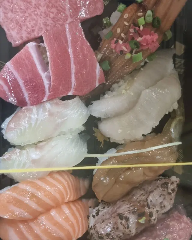 스시다이와 초밥 포장