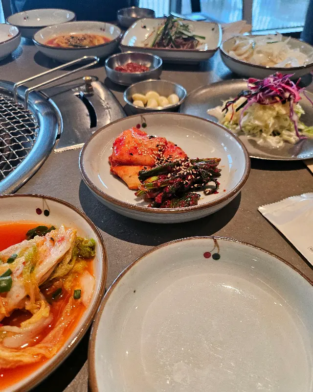 다채로운 밑반찬