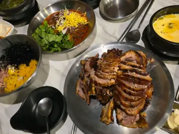 나주 빛가람, 해태족발에서 족발 맛집 랩 한 판!