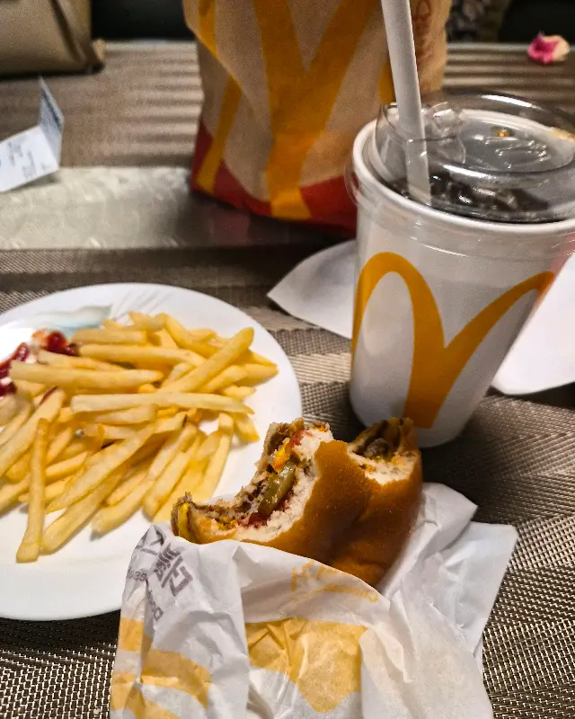 1955 버거의 단면