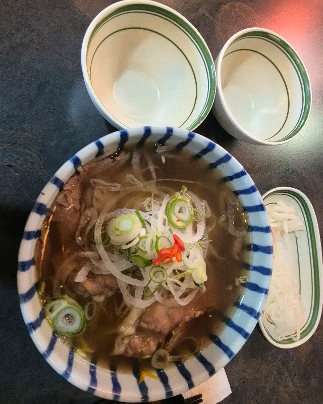 푸짐한 양에 깜짝 놀랐어!