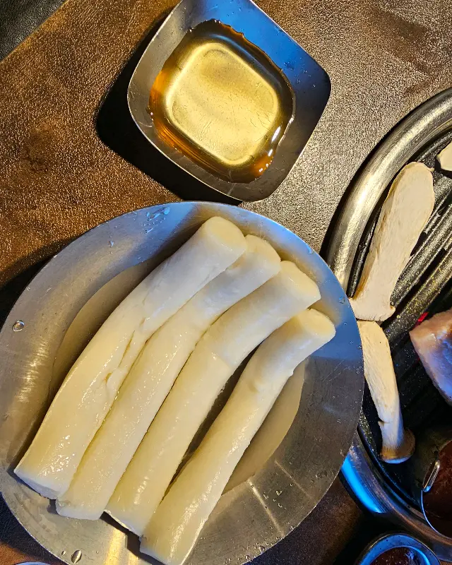 운수돈 고기 단면