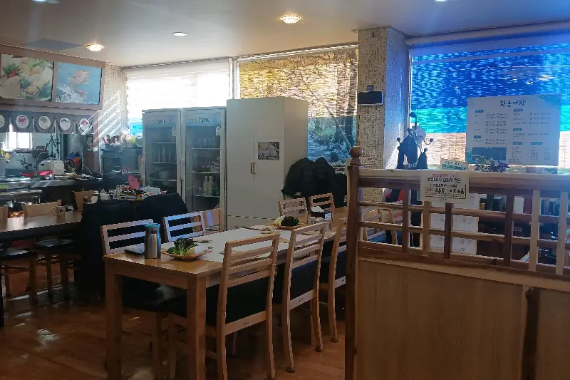 깔끔한 내부 인테리어