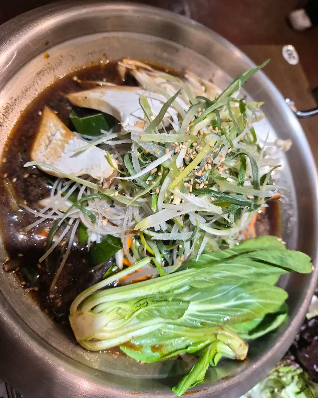 한우 불고기 정식