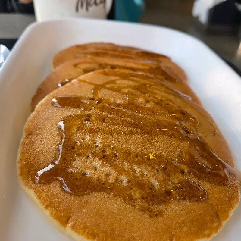 맥도날드 팬케이크