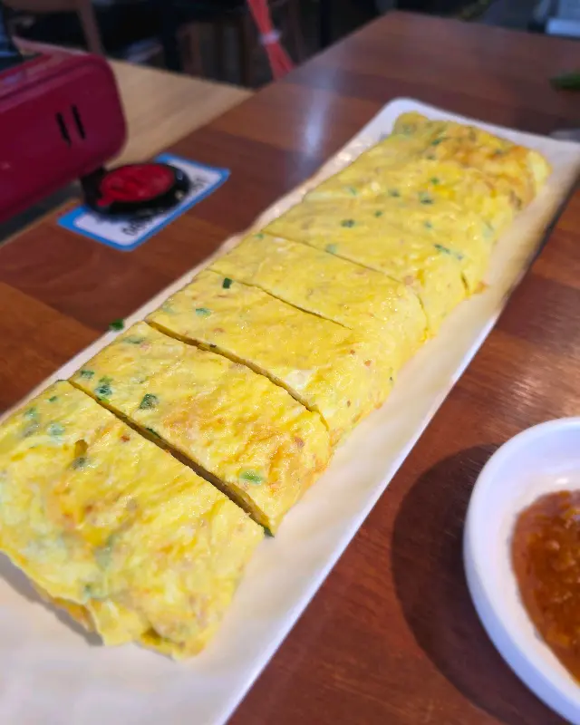 큼지막한 왕 계란말이