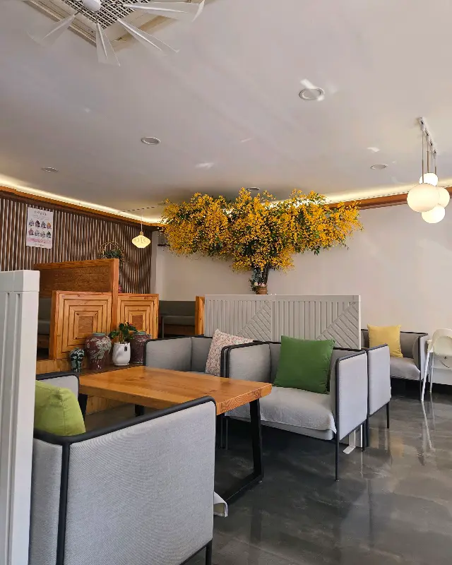 카페 내부 모습