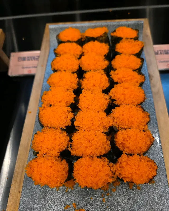 싱싱한 초밥 코너