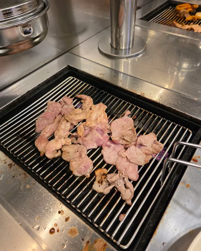 셀프 그릴 코너