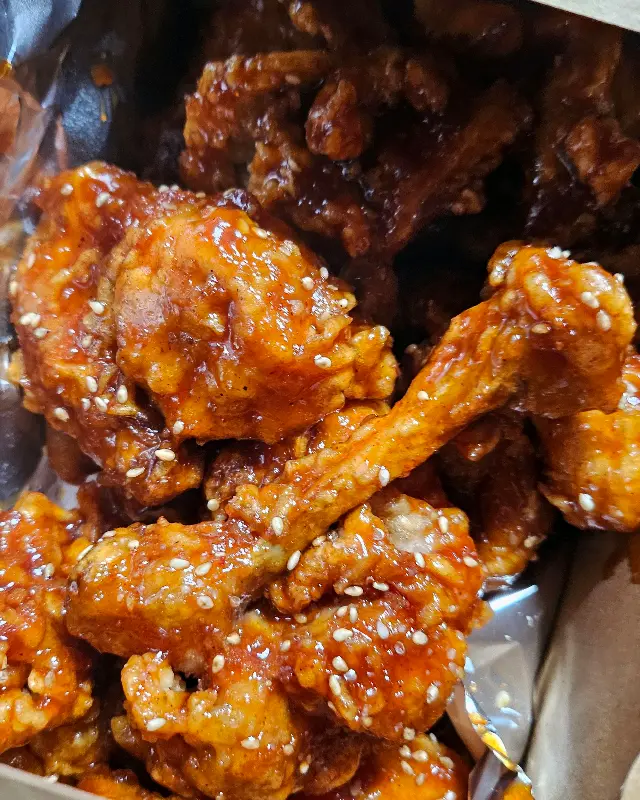 양념 치킨