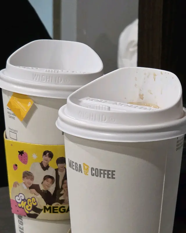 메가커피 음료 투 샷