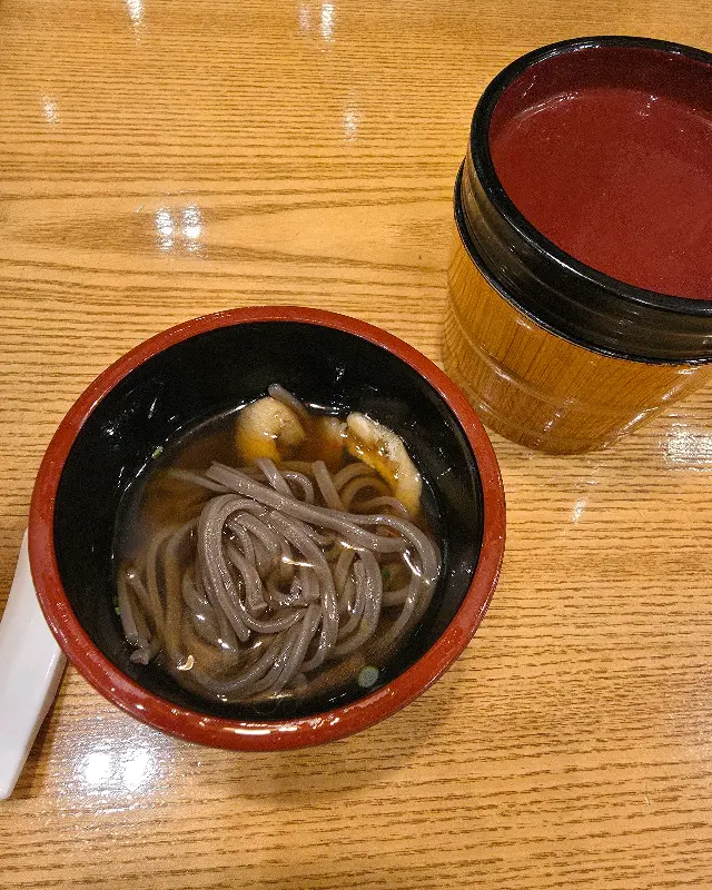 메밀국수 한상차림