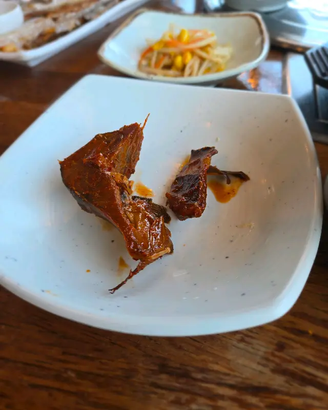 매콤한 양념이 밥도둑인 갈치조림