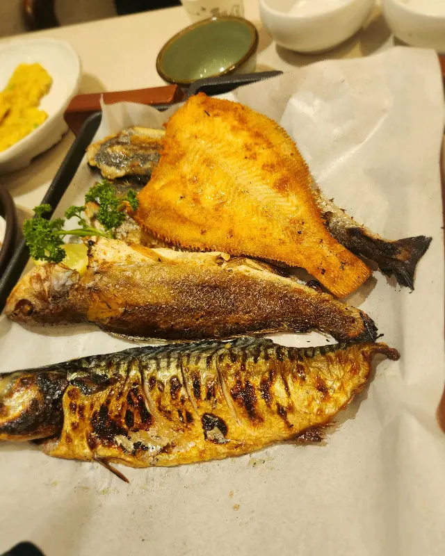 정갈한 한 상 차림