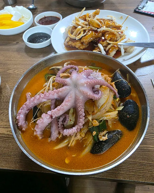 낙지짬뽕