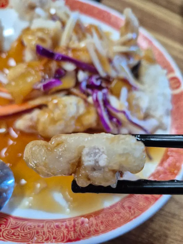 겉바속촉의 정석, 탕수육