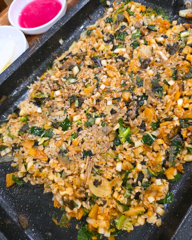 천연애 동래점의 볶음밥