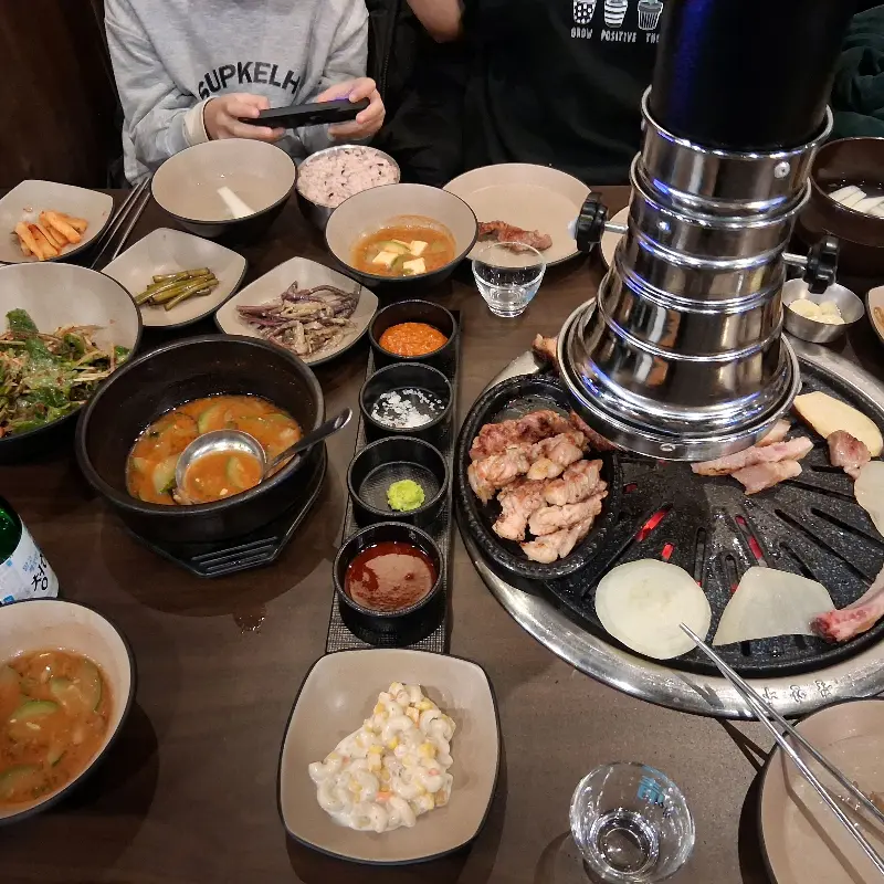 푸짐한 한 상 차림