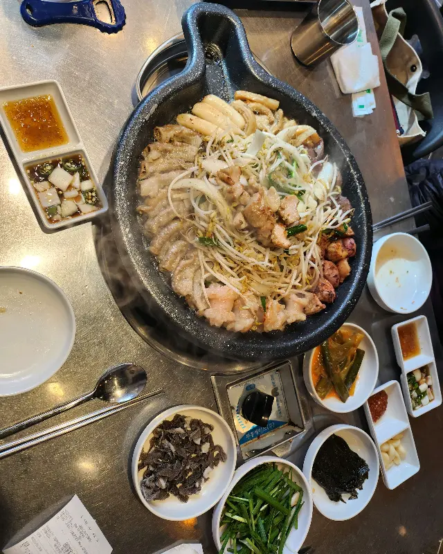 워낭소리 한상차림