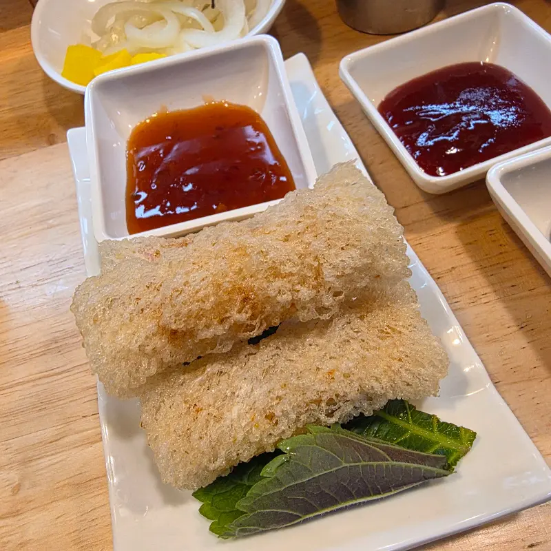 겉바속촉 고구마 짜조