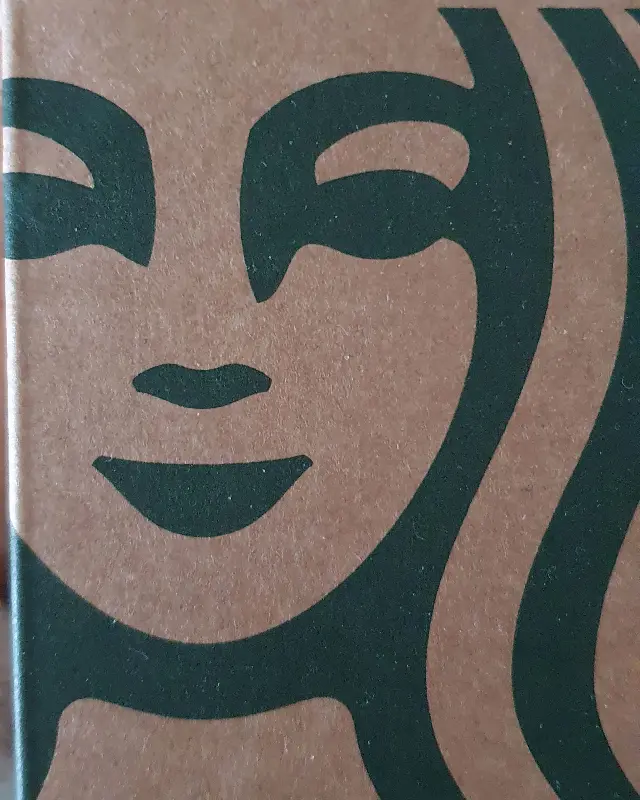 스타벅스 테이크 아웃 컵 로고