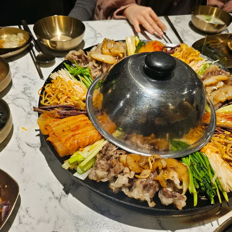 먹음직스러운 구절판