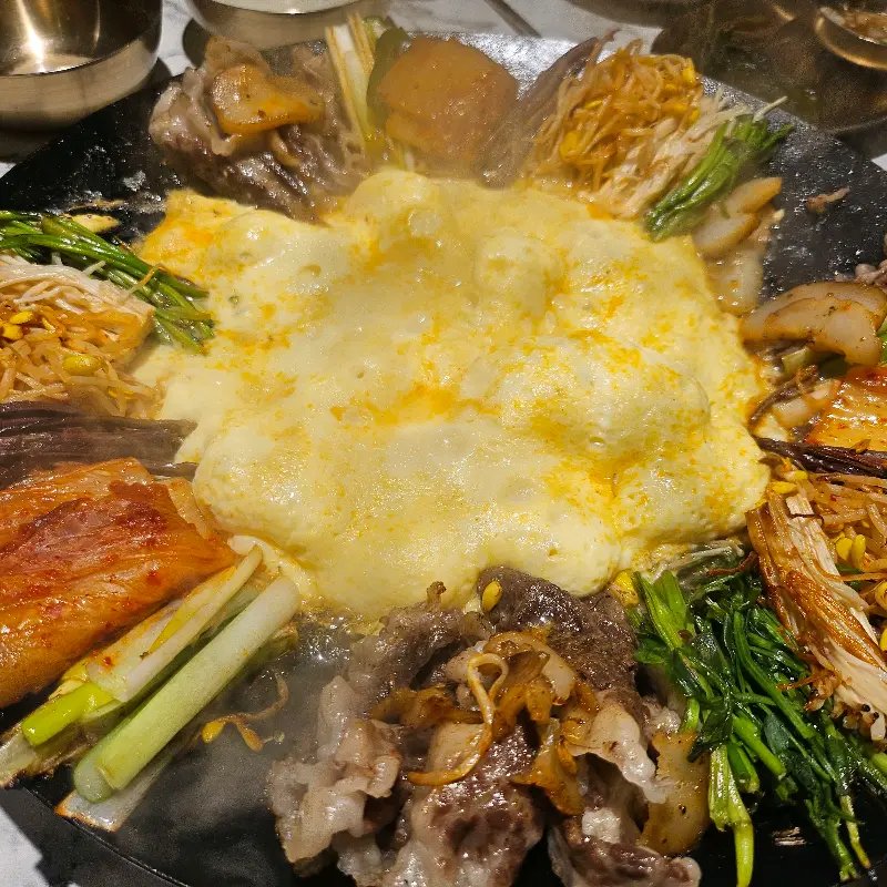 맛있게 익어가는 구절판